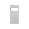 USB Flash RAM Kingston 64GB DT micro USB3.2 Silver