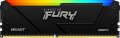 Memória Kingston 8GB DDR4 3200MHz DDR4 FURY Beast RGB
