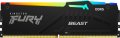 Memória Kingston 8GB DDR5 6000MHz Fury Beast Expo RGB Black