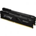 Memória Kingston 64GB DDR4 3600MHz Kit(2x32GB) Fury Beast Black
