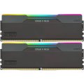 Memória Klevv 32GB DDR5 6400MHz Kit(2x16GB) Cras V RGB...
