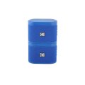 Hangszóró Kodak BRIXBL2 Soundbrix Mini Bluetooth Coloured Portable Two Speakers Blue