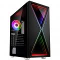 Ház Kolink VOID X ARGB Tempered Glass Black