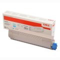 Toner Oki C833/C843 Cyan toner