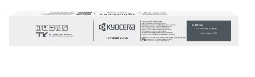 Kyocera TK-8615K Black toner