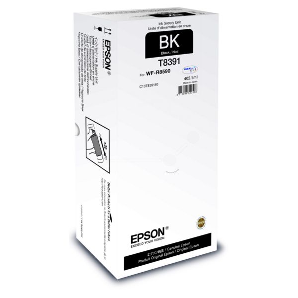 Epson T8391 Black tintapatron