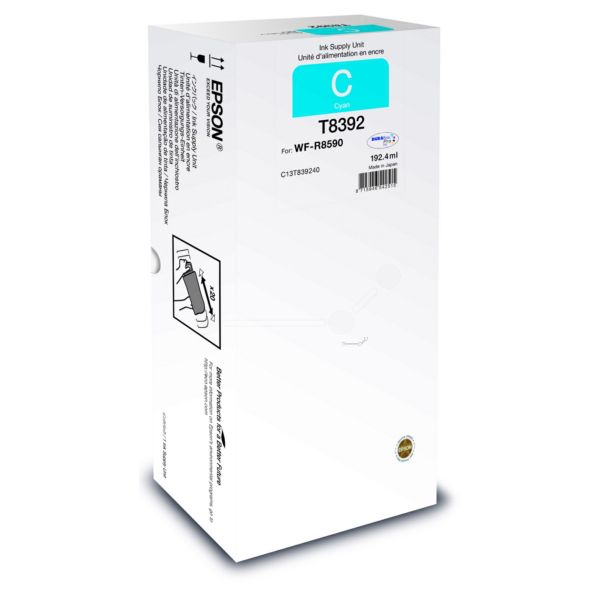 Epson T8392 Cyan tintapatron