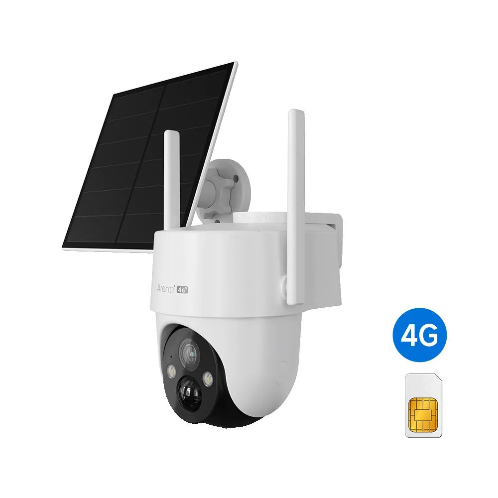 Laxihub Arenti GO3G + SP2 2K 3MP 4G Outdoor PIT Battery...