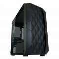 Ház LC Power 712MB Polynom X Tempered Glass Black