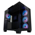 Ház LC Power 809B Dark Storm X Gaming Black