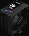 Ventilátorok, Hűtők, Előlapi panelek LC Power LC-CC-120-DB6 DIGI Black