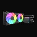 Ventilátorok, Hűtők, Előlapi panelek LC Power LC-CC-240-B-ARGB JetFlow