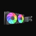 Ventilátorok, Hűtők, Előlapi panelek LC Power LC-CC-280-B-ARGB JetFlow