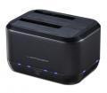 Mobilrack / Beépítő keret LC Power LC-DOCK-U3-III...