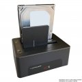 Mobilrack / Beépítő keret LC Power LC-DOCK-U3-V HDD...