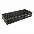 Mobilrack / Beépítő keret LC Power LC-M2-C-NVME-2X2 M.2 NVMe SSD Enclosure