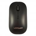 Egér LC Power LC-M720BW wireless mouse Black