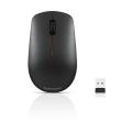Egér Lenovo 400 Wireless Mouse Black