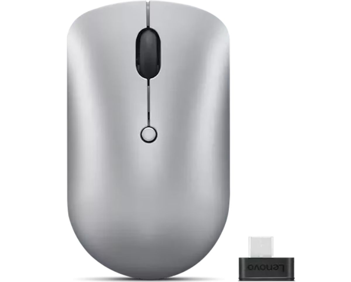 Lenovo 540 USB-C Wireless Compact Mouse Si...