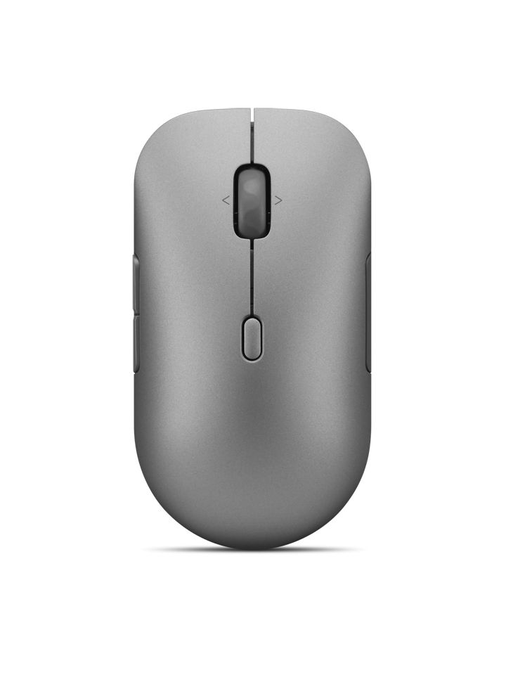 Lenovo Multi-Mode Pro Plus 6050 Wireless Bluetooth Mouse Luna Grey