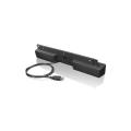 Hangszóró Lenovo USB Soundbar Black
