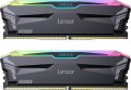 Memória Lexar 32GB DDR5 6400MHz Kit(2x16GB) ARES RGB Black