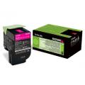 Toner Lexmark 802HM High Magenta toner