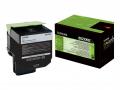 Toner Lexmark 802XKE Extra High Black toner