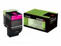 Toner Lexmark 802XME Extra High Magenta toner
