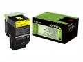 Toner Lexmark 802XYE Extra High Yellow toner