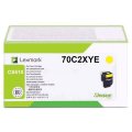 Toner Lexmark CS510 Yellow toner