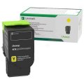 Toner Lexmark CX622/625/CS521/622 Yellow toner