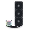 Ventilátorok, Hűtők, Előlapi panelek Lian Li GA II Lite 360mm Black