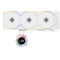 Ventilátorok, Hűtők, Előlapi panelek Lian Li HydroShift II LCD-C 360TL White
