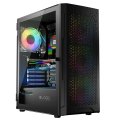 Ház Logic Aramis ARGB Midi Tempered Glass ...