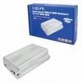Mobilrack / Beépítő keret Logilink 3,5" SATA USB 3.0...