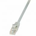 Hálózati kábelek Logilink CAT5e U-UTP Patch Cable 1m Grey