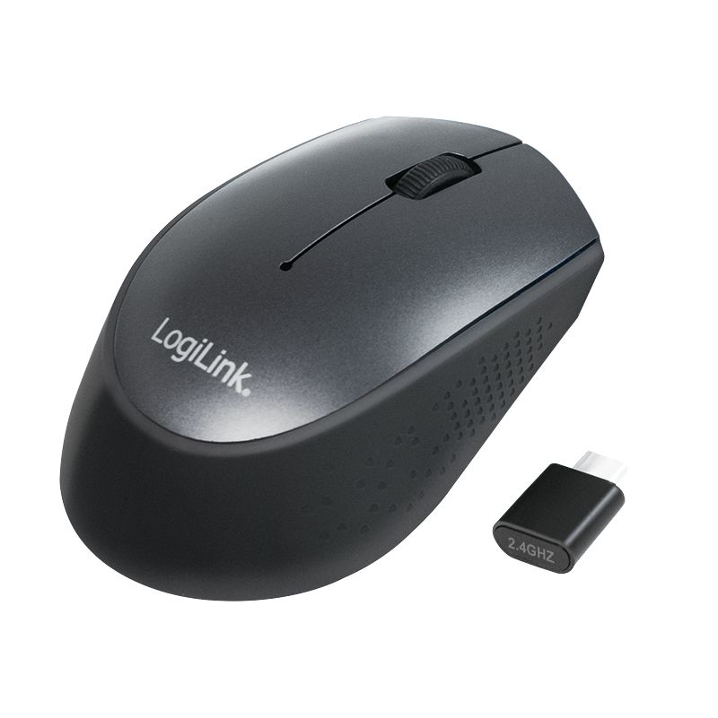 Logilink ID0160 USB-C Wireless Optical mou...