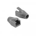 Hálózati eszközök Logilink Strain Relief Boot 8mm for Cat.6 RJ45 plugs