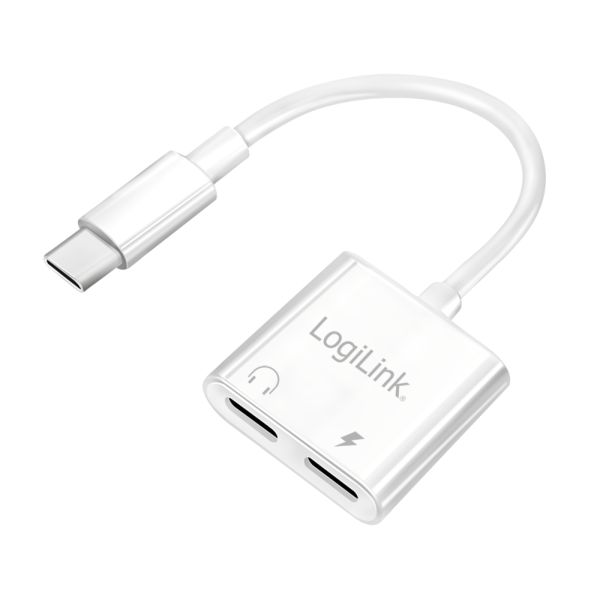 Logilink UA0433 USB-C adapter with PD char...