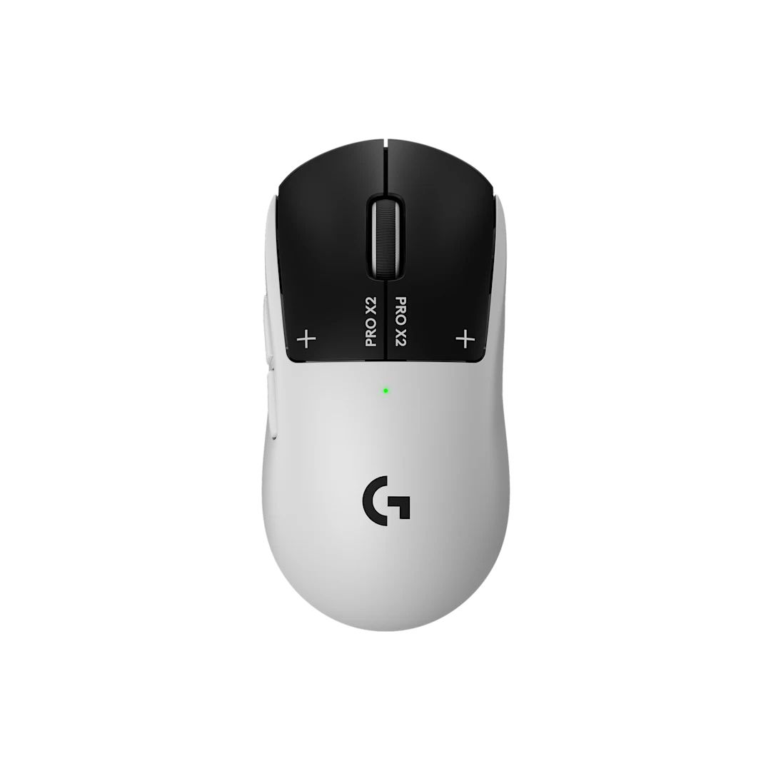 Logitech G Pro X2 Superstrike Wireless Gaming Mouse White/Black