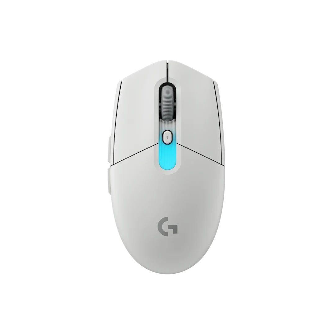 Logitech G305 X SUPERLIGHT Gaming Bluetooth Mouse White