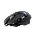 Egér Logitech G502 Hero Gaming Mouse Black