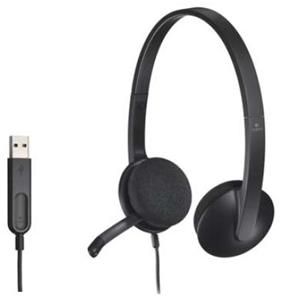 Fejhallgató/Mikrofon Logitech H340 Headset