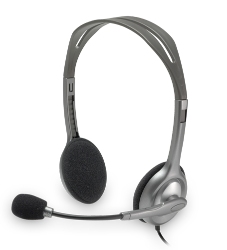 Fejhallgató/Mikrofon Logitech Headset H110