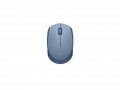 Egér Logitech M171 Wireless Mouse Blue Grey
