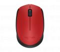 Egér Logitech M171 Wireless Mouse Red