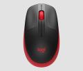 Egér Logitech M190 Wireless mouse Red