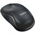Egér Logitech M220 Silent Wireless Charcoal Black