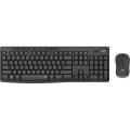 Billentyűzet Logitech MK295 Silent wireless keyboard +mouse Grafit Grey HU